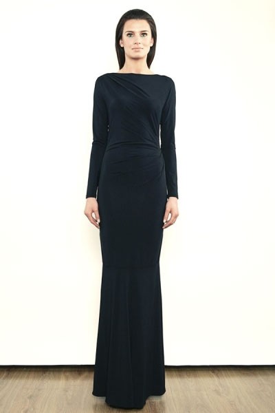 Suknia Milli Maxi - Black milita nikonorov