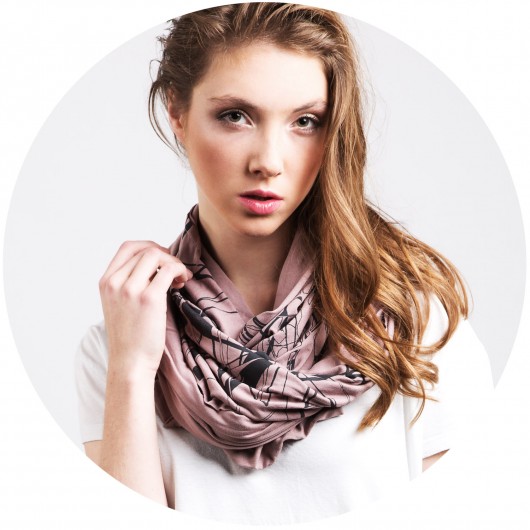 Wielofunkcyjna Chusta Bluzka ORIGAMI MUVE CADOaccessories