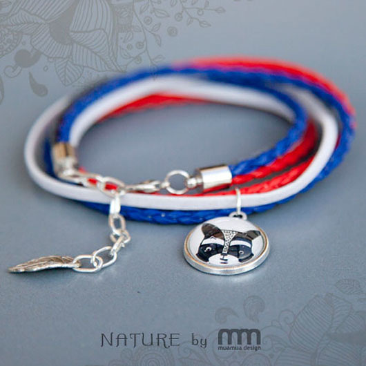 BORSUK bransoletka/naszyjnik muamua design