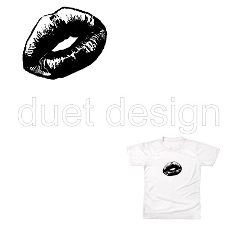 T-shirt P024 duet design Duet design