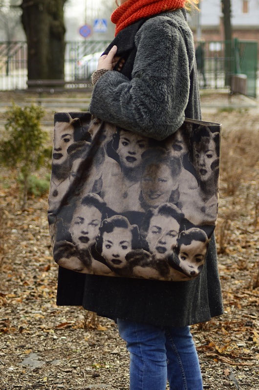 torby na zakupy Torba Vintage
