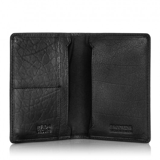 Portfel slim rfid secure brodrene sw-s1 czarny Brodrene