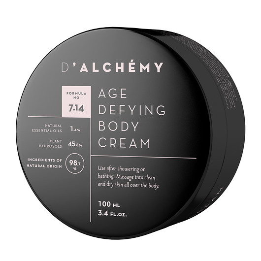 balsamy i masła do ciała AGE DEFYING BODY CREAM 100 ml