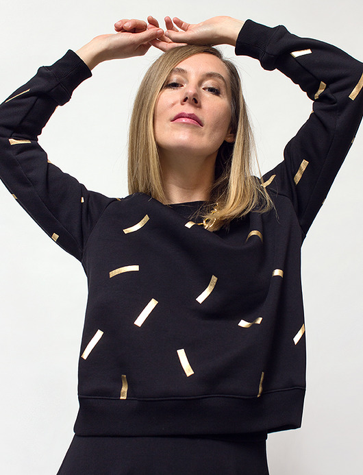 Bluza DONATELLA black COCOON