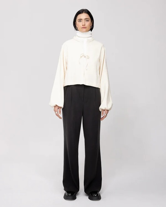 koszule damskie  Koszula bolero CHLOE BOUCLE