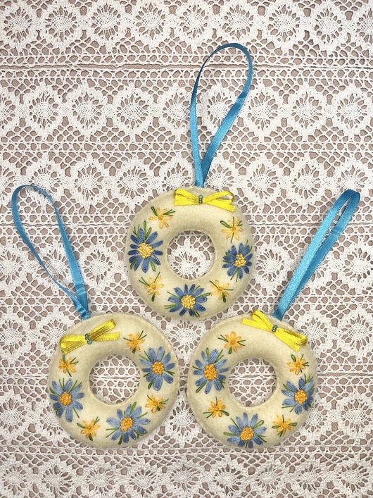 ozdoby choinkowe Zestaw świątecznych zawieszek #25