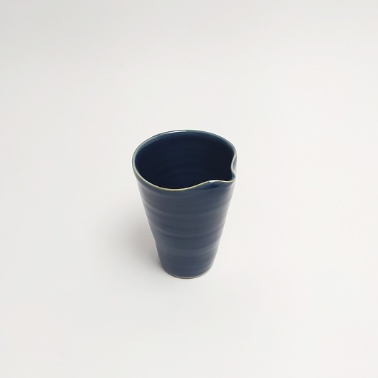 Mlecznik TRIGON niebieski klasyczny MANOceramics