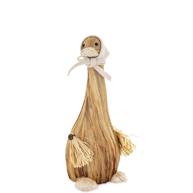 figurki i rzeźby Dekoracja - KACZKA  38x19x20 cm DUCK