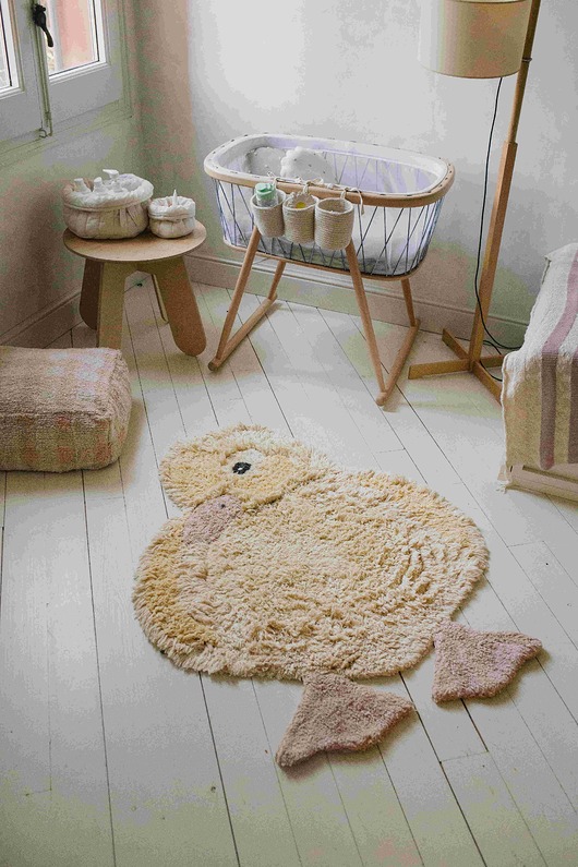 dywany Dywan bawełniany Kaczuszka, Animal Rugs, Lorena Canals