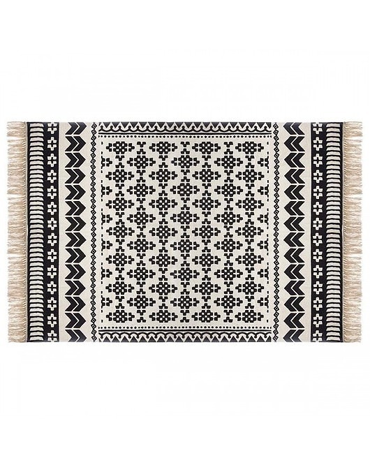 Dywan Bawełniany 120x170 Orient Czarny MIA home
