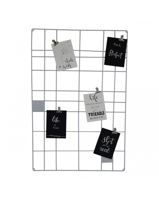 Ramka Organizer Ramka FrameMe biała MIA home