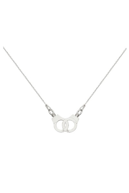 Naszyjnik SREBRO 925 kajdanki Coccola JEWELLERY