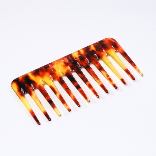 Grzebień do włosów w kolorze Amber NINIco Jewelry
