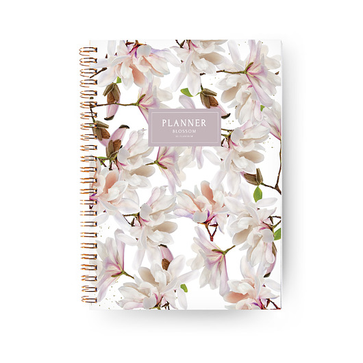 kalendarze i plannery Planer Dzienny Niedatowany A5 Blossom