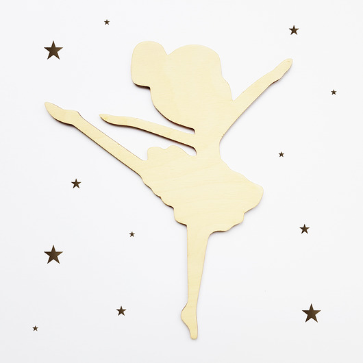 łapacze snów Drewniana Baletnica  3