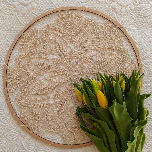 łapacze snów Łapacz snów mandala rozeta 46cm