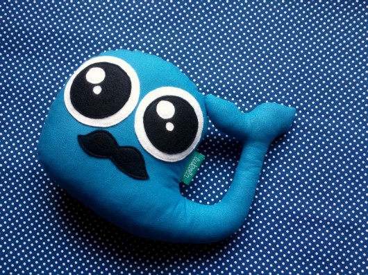Mustache Whale lukola