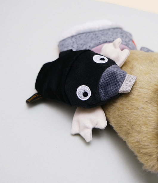 misie i maskotki Krecik -  zabawka z sensorycznym wypełnieniem