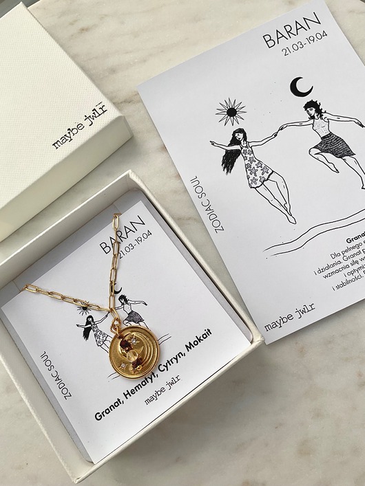 chokery Zodiac Soul Baran