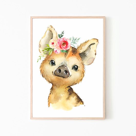 PLAKAT,OBRAZEK Animals nr.77 Dekoracjan