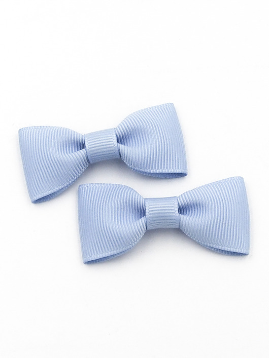 ozdoby do włosów dla dzieci Spinki do włosów Classic Bow  Blue Bird