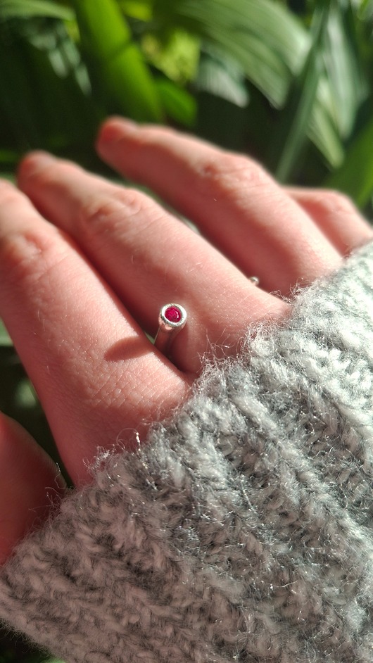 pierścionki srebrne Pierścionek Pietścionek Spadająca gwiazda