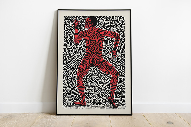 plakaty Keith Haring "Art Poster"