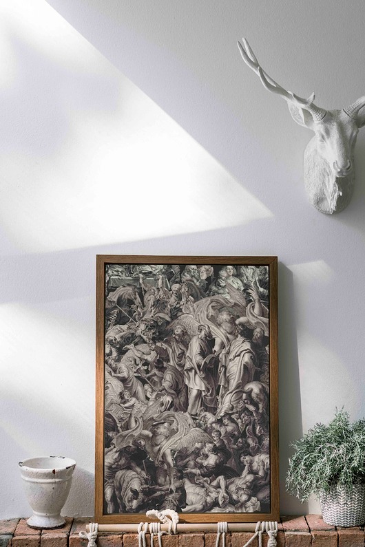 plakaty Plakat Chaos