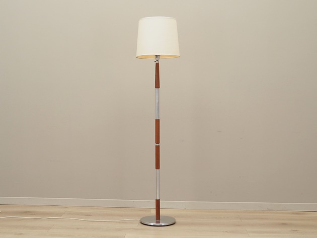 lampy podłogowe Lampa podłogowa, duński design, lata 70, produkcja: Dania