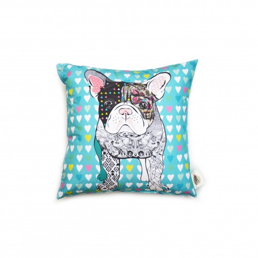 BULLDOG poducha dekoracyjna kellybubble