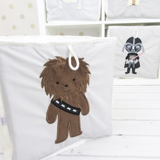 pojemniki na zabawki Pojemnik Ikea drona Gwiezdne Wojny Chewbacca