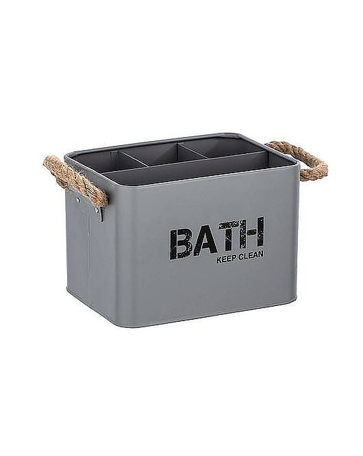 Organizer Łazienkowy Bath Szary MIA home