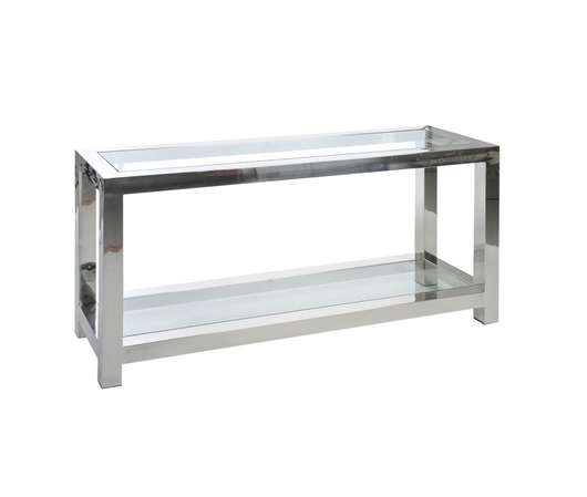 Konsola, stolik kawowy 70x140x40 cm stal Home Design