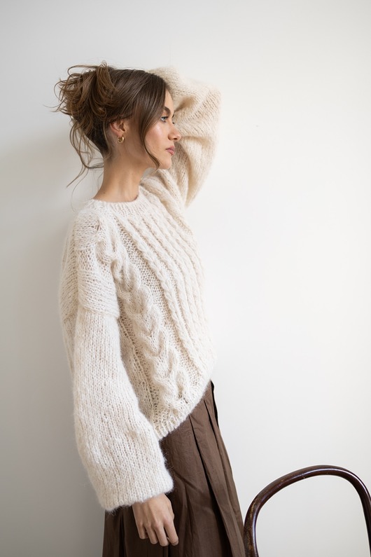 swetry damskie  Sweter Wheat