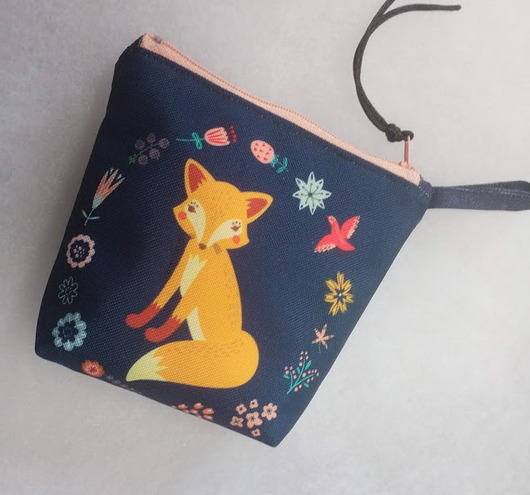 torebki, worki i plecaki dziecięce Etui , mini kosmetyczka, saszetka, liski