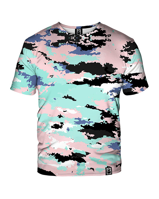 t-shirt damskie Damski T-shirt DR.CROW  Como Light