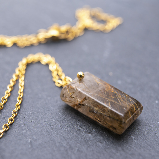 złote naszyjniki Arcadia - Pamiątka Złotego Wieku - unikat