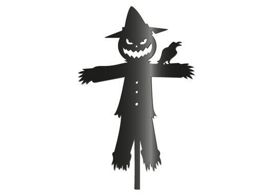 Ozdoby na ścianę Nowoczesna Ozdoba Hallowen 