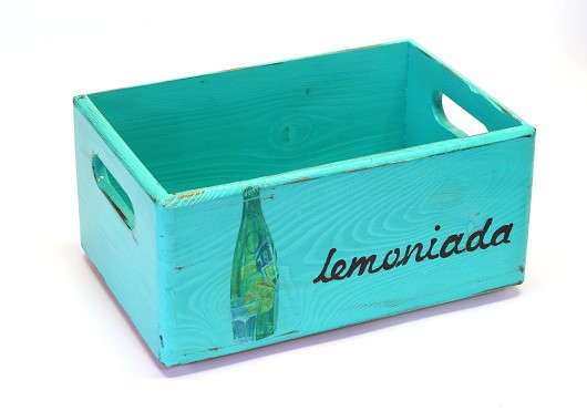 lemoniada - skrzynka  Studio Mini Forma