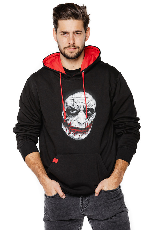 bluzy męskie Bluza kangurka UNDERWORLD unisex Joker