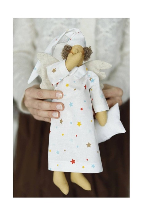 dekoracje świąteczne Anioł Śpioch