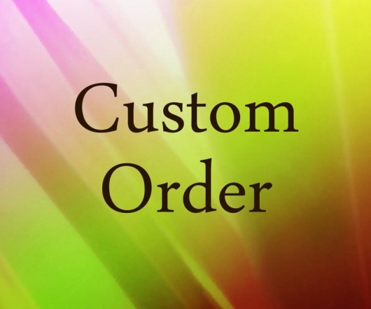 Custom order for Anabelle EGGinEGG