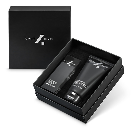 zestawy dla niego Zestaw barberski  CITRUS&MUSK