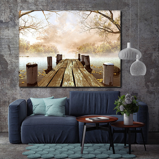 Tęsknota - DEKORACJA ŚCIENNA Dekoracje PATKA Patrycja Kita