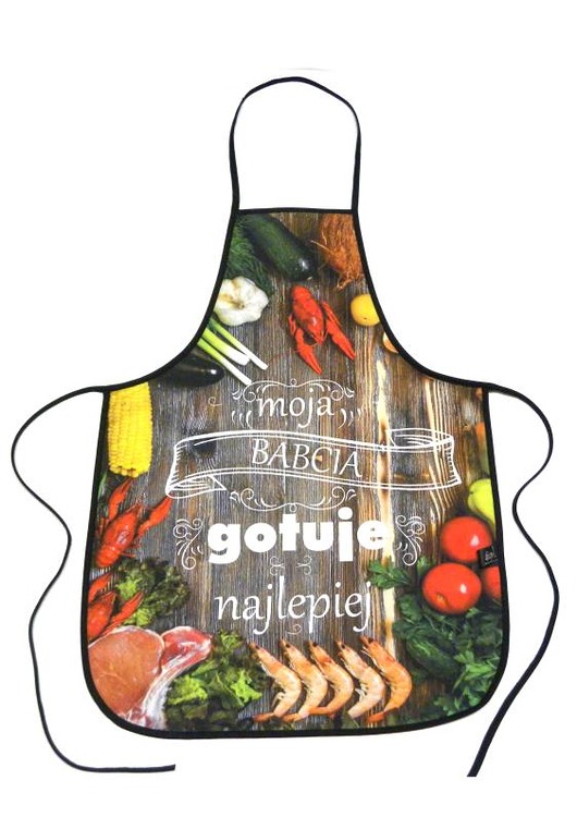 Fartuch kuchenny na dzień BABCI Gaul Designs