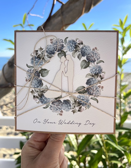 zaproszenia i kartki na ślub Kartka ślubna wedding card on your Wedding Day