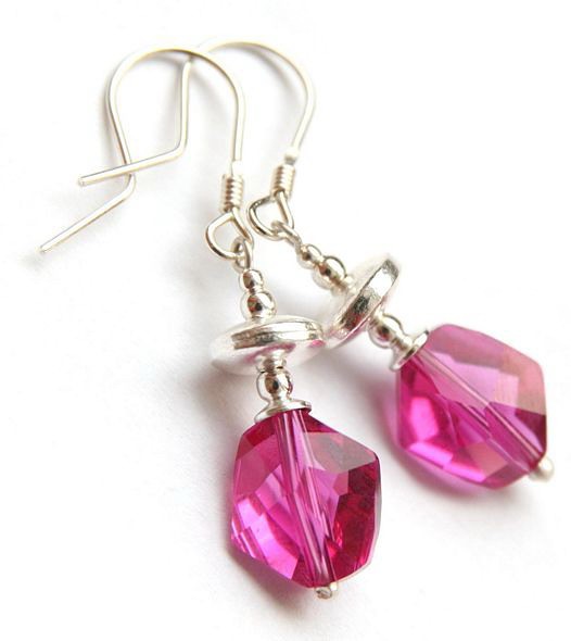 KOLCZYKI SUBTELNOŚĆ -kryształ Swarovski- IMPRESJA