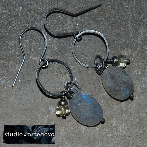labradoryt obok cytrynu * ki 00017 bis studio artenova