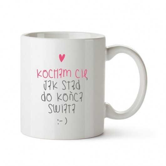 kocham Cię jak stąd do końca świata Love Life and Forest