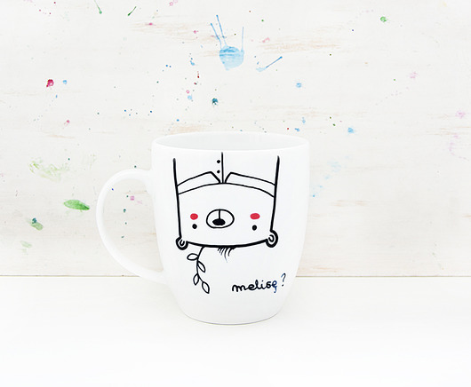 Melisę? -kubek 380ml miamilu
